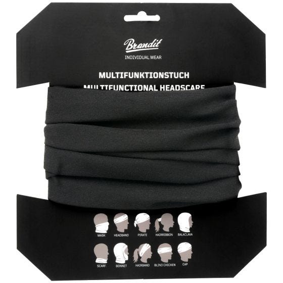 Баф утепленный Brandit Multifunctional - Черный
