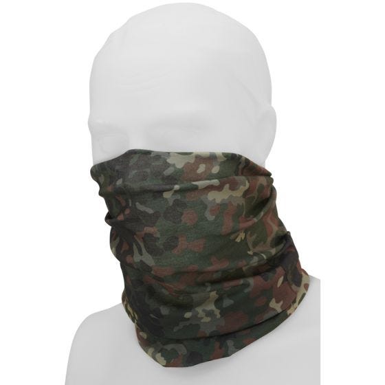 Баф утепленный Brandit Multifunctional - Flecktarn