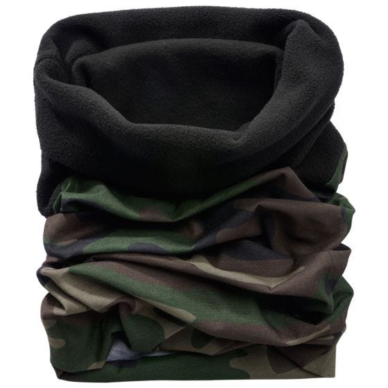 Баф утепленный Brandit Multifunctional из флиса - Woodland