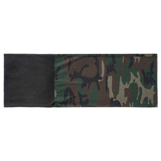 Баф утепленный Brandit Multifunctional из флиса - Woodland