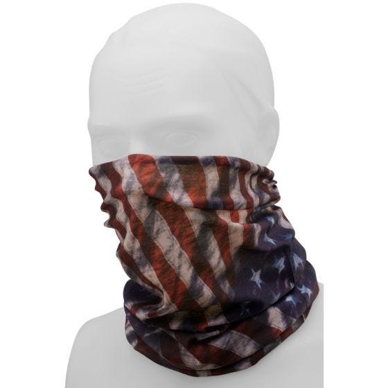 Баф утепленный Brandit Multifunctional - US Flag