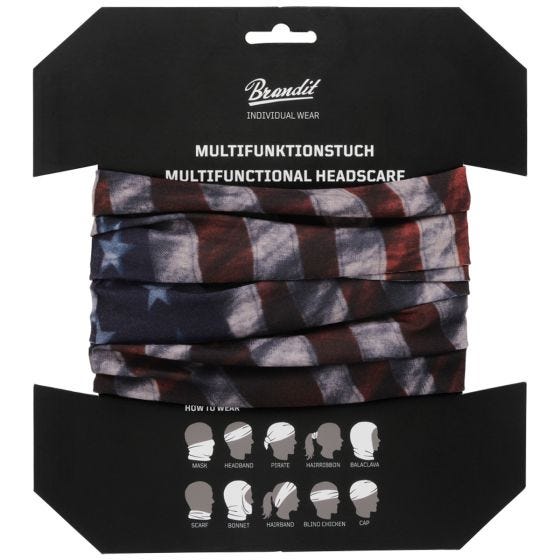 Баф утепленный Brandit Multifunctional - US Flag