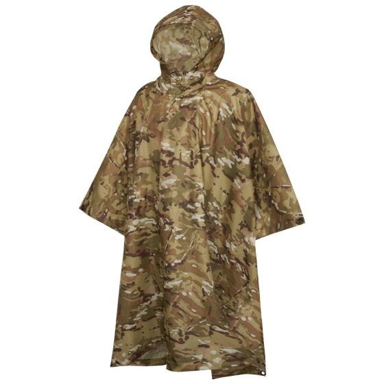 Пончо Brandit Ripstop - Tactical Camo