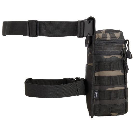 Боковая Набедренная Сумка Brandit No.2 - Dark Camo