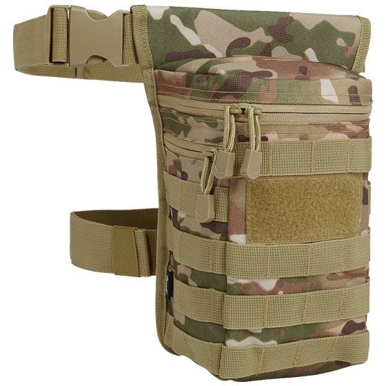 Боковая Набедренная Сумка Brandit No.2 - Tactical Camo