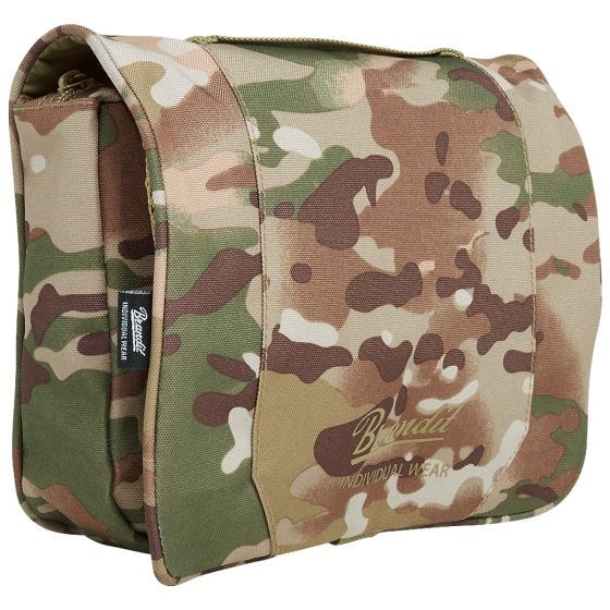 Большая Сумка для Туалетных Принадлежностей Brandit - Tactical Camo