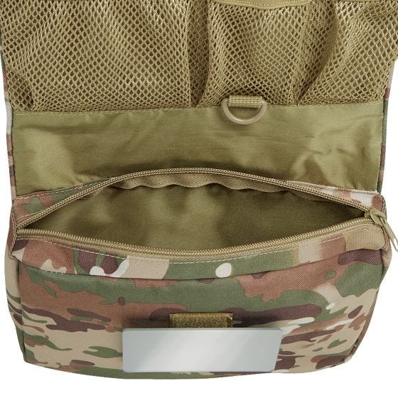 Большая Сумка для Туалетных Принадлежностей Brandit - Tactical Camo