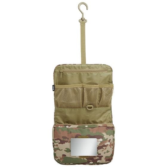 Большая Сумка для Туалетных Принадлежностей Brandit - Tactical Camo
