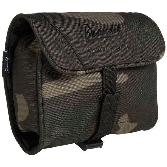 Средняя Сумка для Туалетных Принадлежностей Brandit - Dark Camo