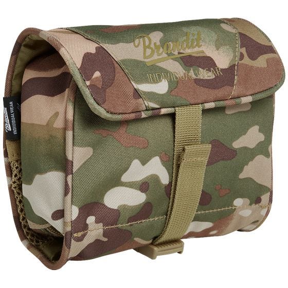 Средняя Сумка для Туалетных Принадлежностей Brandit - Tactical Camo