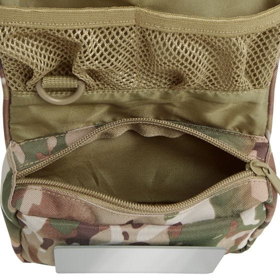 Средняя Сумка для Туалетных Принадлежностей Brandit - Tactical Camo