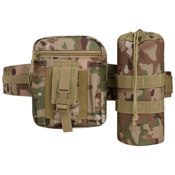 Поясная Сумка Brandit Allround - Tactical Camo