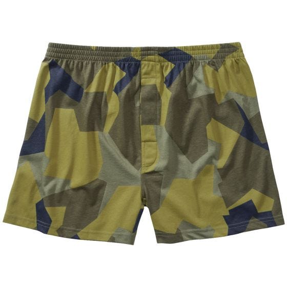 Трусы-боксеры Brandit - Swedish M90 Camo