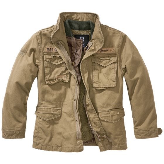 Куртка Brandit Дети M-65 Giant - Camel
