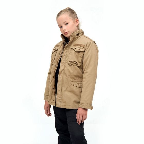 Куртка Brandit Дети M-65 Giant - Camel