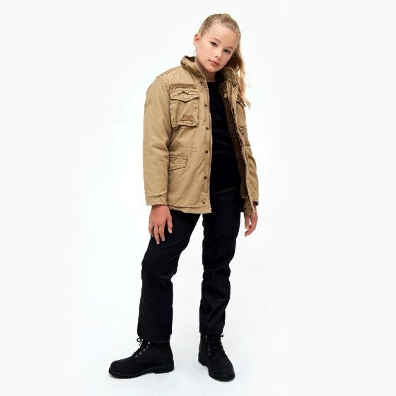 Куртка Brandit Дети M-65 Giant - Camel