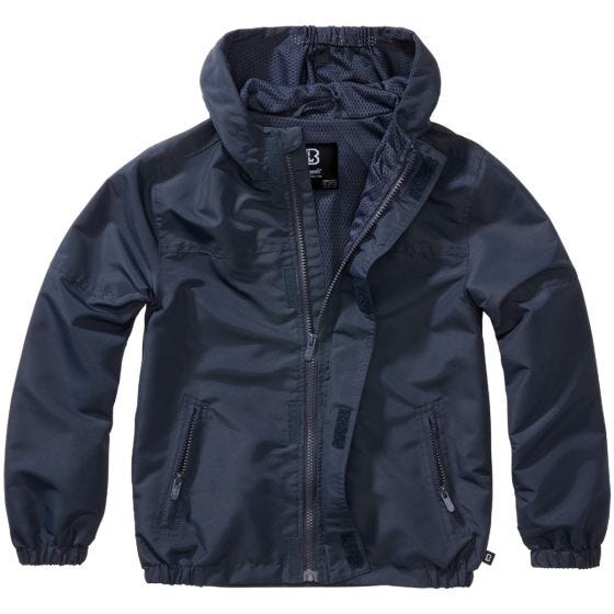 Куртка Brandit Дети Summer Windbreaker Front Zip - Navy