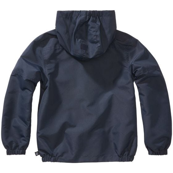 Куртка Brandit Дети Summer Windbreaker Front Zip - Navy