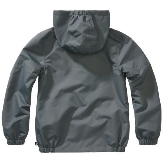 Куртка Brandit Дети Summer Windbreaker Front Zip - Антрацит