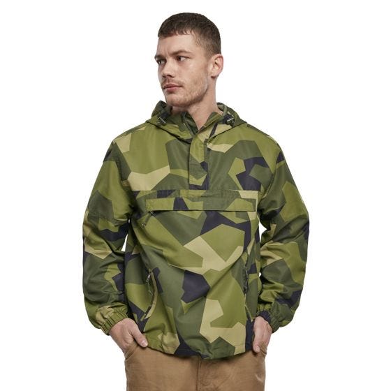 Ветровка Brandit Summer - Swedish M90 Camo