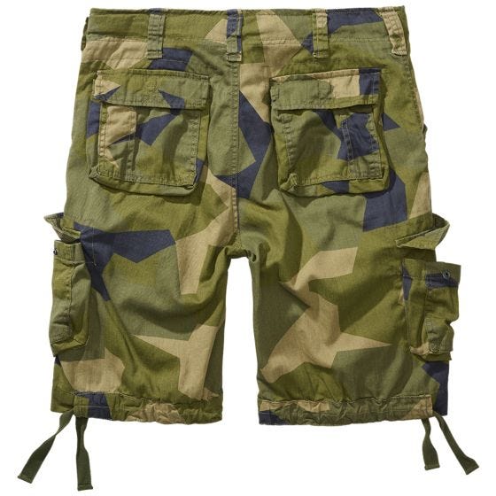 Шорты Brandit Urban Legend - Swedish M90 Camo