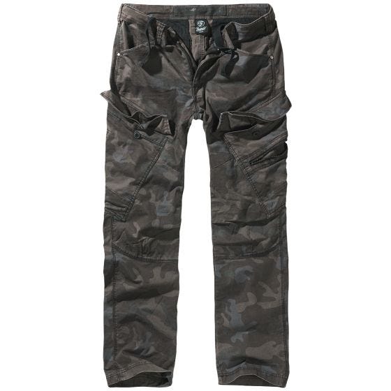Обтягивающие Штаны Brandit Advet - Dark Camo