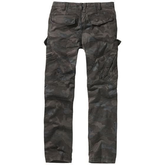 Обтягивающие Штаны Brandit Advet - Dark Camo