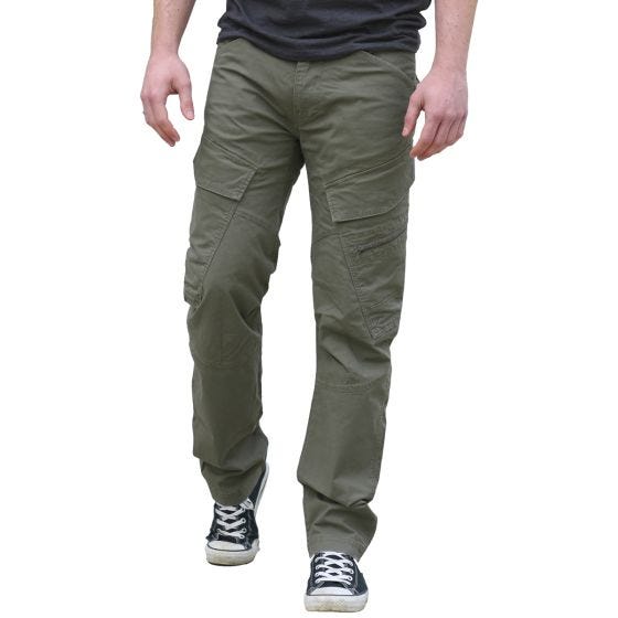 Обтягивающие Штаны Brandit Advet - Dark Camo