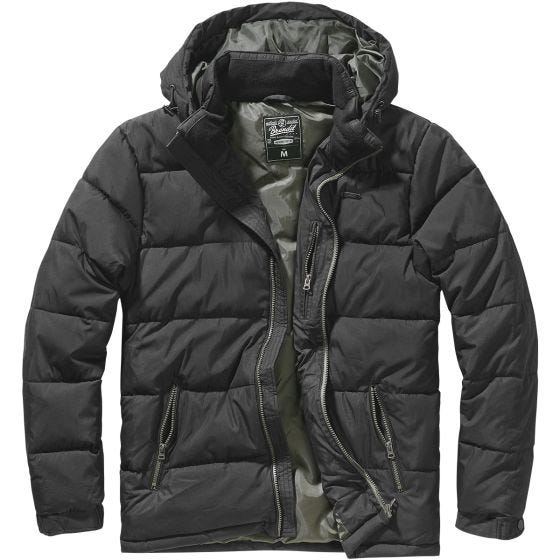 Походная Куртка Brandit Beaver Creek - Черный