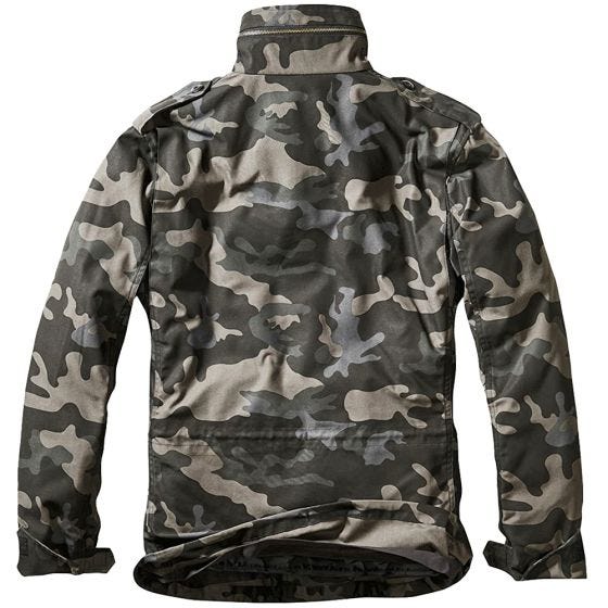 Куртка Brandit M-65 Classic - Dark Camo