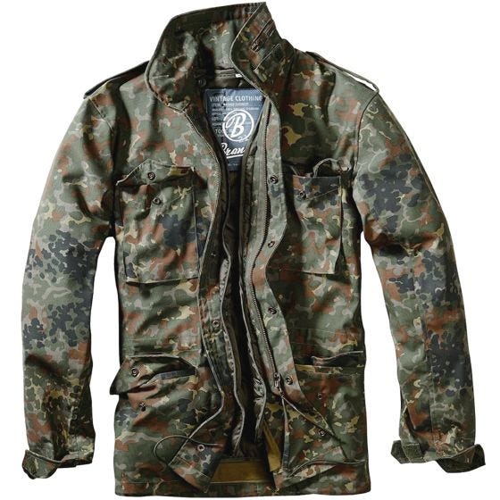 Куртка Brandit M-65 Classic - Flecktarn