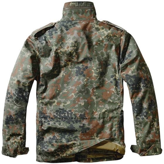 Куртка Brandit M-65 Classic - Flecktarn