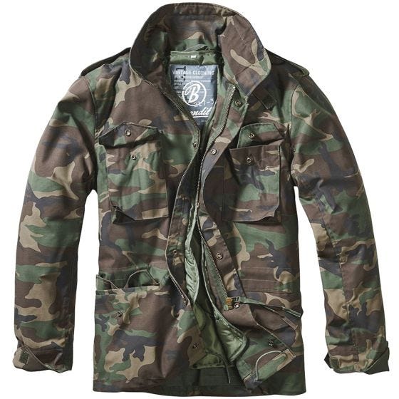 Куртка Brandit M-65 Classic - Woodland