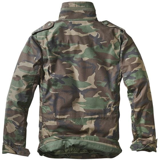 Куртка Brandit M-65 Classic - Woodland