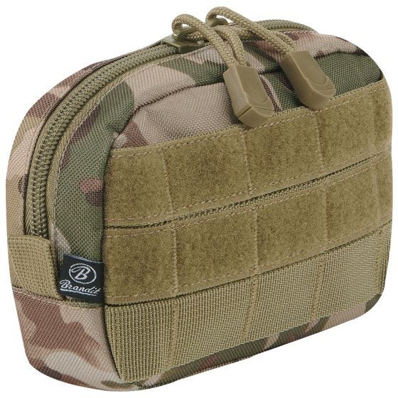 Компактный Подсумок Brandit MOLLE - Tactical Camo