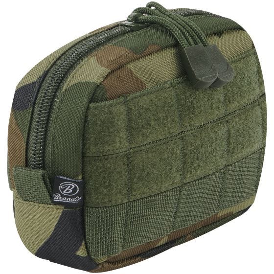 Компактный Подсумок Brandit MOLLE - Woodland
