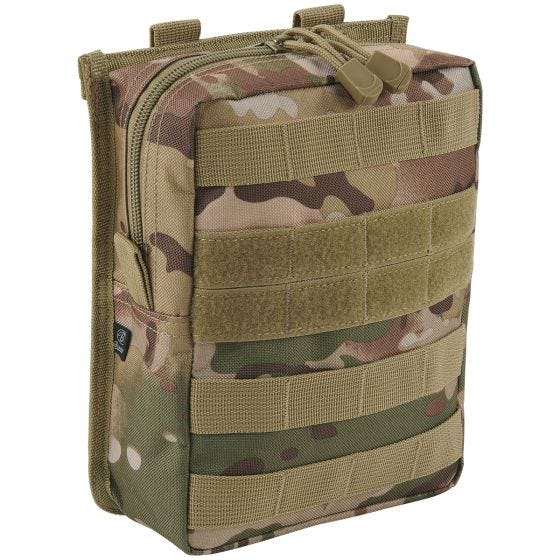 Подсумок Brandit Cross MOLLE - Tactical Camo