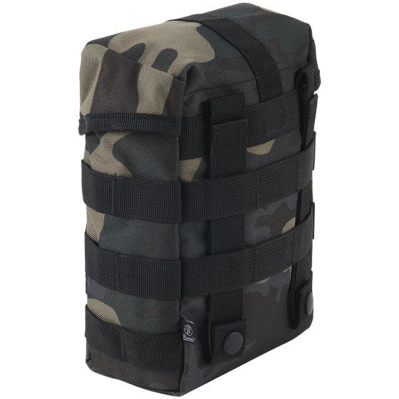Подсумок Brandit Fire MOLLE - Dark Camo