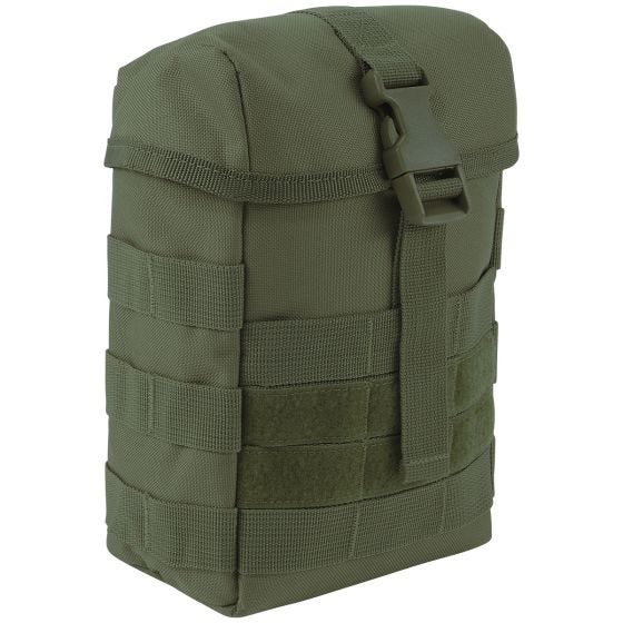 Подсумок Brandit Fire MOLLE - Оливковый