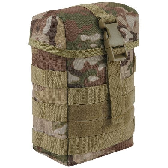 Подсумок Brandit Fire MOLLE - Tactical Camo