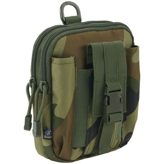 Подсумок Brandit MOLLE Функциональный - Woodland
