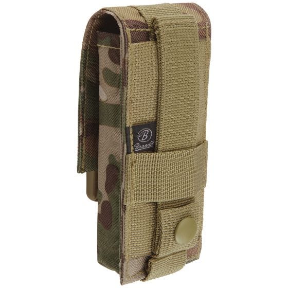 Большой Подсумок Brandit MOLLE Многофункциональный - Tactical Camo