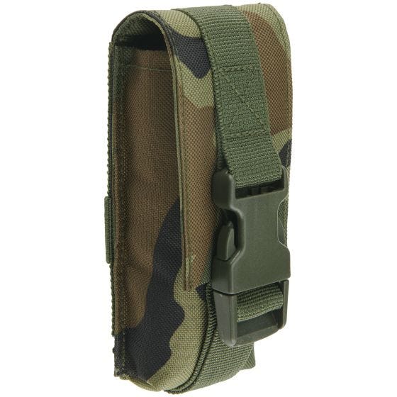 Большой Подсумок Brandit MOLLE Многофункциональный - Woodland