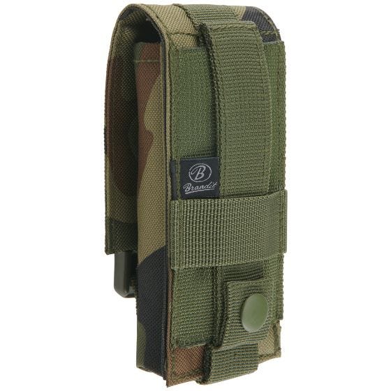 Большой Подсумок Brandit MOLLE Многофункциональный - Woodland