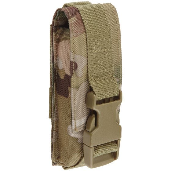 Средний Подсумок Brandit MOLLE Многофункциональный - Tactical Camo