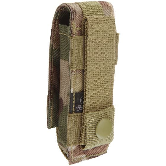 Малый Подсумок Brandit MOLLE Многофункциональный - Tactical Camo