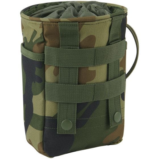 Подсумок Brandit Tactical MOLLE - Woodland