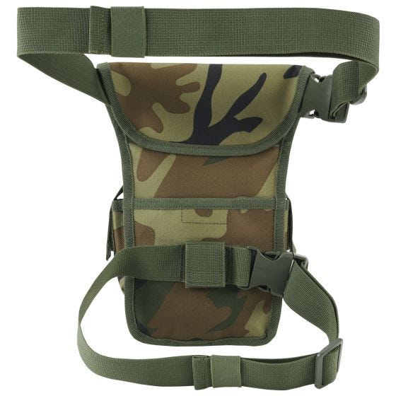 Боковая Набедренная Сумка Brandit - Woodland Camo