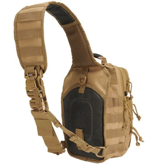 Сумка-слинг Brandit US Cooper - Camel