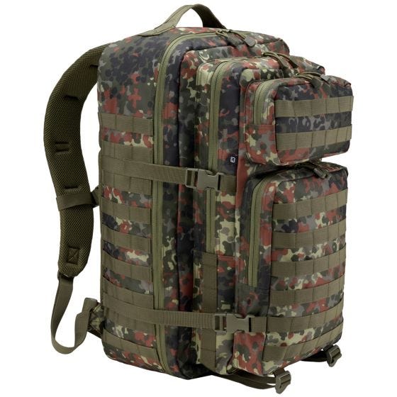 Рюкзак Brandit US Cooper XL - Flecktarn
